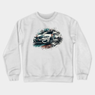 BMW M4 Crewneck Sweatshirt